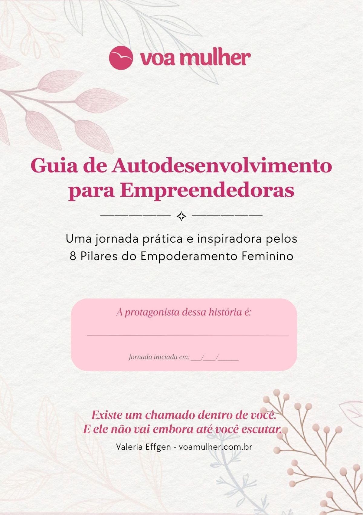Guia de Autodesenvolvimento para Empreendedoras
